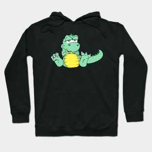 Happy Dino Hoodie